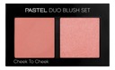 Pastel Duo blush set paletka ruží