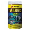 TROPICKÁ TANGANYIKA CHIPS 1000ml