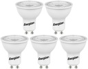 5x ENERGIZER GU10 LED žiarovka 3W 35W 230lm S18540