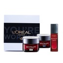 Loreal Revitalift Laser X3: denný krém, nočný krém, sérum + darčeková krabička