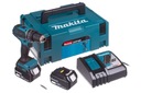 MAKITA BLDC LXT SKRUTKOVAČ 18V ​​2x 5,0Ah DHP485RTJ