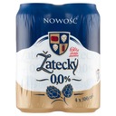 Žatecký nealko pivo 4x500ml