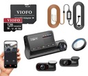 VIOFO A139 PRO 3CH-G 4K+2x FHD GPS CPL + 128GB ACC