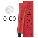 Schwarzkopf Professional Igora Royal 0-00 60ml