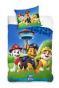 CORAL PAW PATROL BEDDING 160x200 70x80 PAW PATROL SET POSTELINY MILUSIA