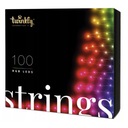 Smart Twinkly Strings 100 LED RGB svetiel na vianočný stromček