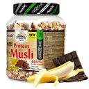 PROTEIN MUSLI bez cukru pre diabetikov 46% Proteín - 5 príchutí