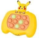 POPIT POPIT PIKACHU POKEMON ELEKTRICKÁ ANTISTRESOVÁ ZRUČNOSTNÁ HRA