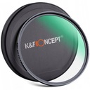 UV filter 62mm UHD Zelený MC SLIM NANO-X PRO K&F