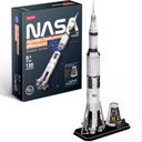 3D PUZZLE APOLLO SATURN ROCKET [PUZZLE]