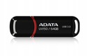 ADATA UV150 64 GB PENDRIVE USB 3.0 + 90 MB/s ČIERNA