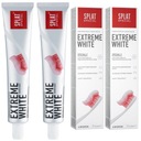 Splat Special Extreme White Whitening zubná pasta s fluoridom 2x75ml