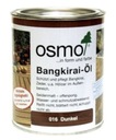 OSMO 016 BANGKIRAI terasový olej 2,5l (tmavý)