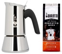 SET BIALETTI Venus 4 TZ kávovar + Káv