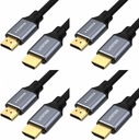 Unitek C139W HDMI - HDMI kábel 3m čierny x4