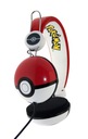 OTL - SLÚCHADLÁ TWEEN DOME - POKEMON POKEBALL (PK0445)