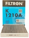 KABÍNOVÝ FILTER FILTRON K 1210A K1210A UHLÍK