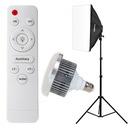 LED lampa 150W s REMOTE Range 3600K-6200K MAKEUP