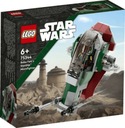 LEGO Star Wars mikrovesmírna stíhačka 75344