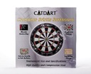 SADA CATDART DART CHAMPION (PROFESIONÁLNY, SISALOVÝ CIFERNÍK)