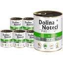 DOLINA NOTECI PREMIUM KRMIVO PRE PSY 800G HRA VKROKÉ KRMIVO PRE PSA 6 x 800