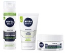 NIVEA Men Sensitive set pena na holenie + gél na umývanie tváre + krém