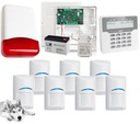 HOME ALARM SYSTEM SATEL SMS BOSCH Pet LCDM