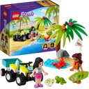 LEGO FRIENDS 41697 ZÁCHRANNÉ VOZIDLO PRE KORYTNAČKY