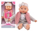 JULKA BABY DOLL 30cm SPEAKS spieva učí anglicky hovorí 84374