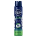 NIVEA MEN FRESH SENSATION Antiperspirant sprej pre mužov 250 ml