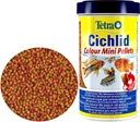 TETRA Cichlid Color Pellets Mini 500ml Food