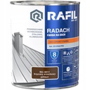 Rafil Radach orech hnedý RAL 8011 5L