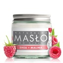 Telové maslo E-FIORE Natural RASPBERRY 120ml