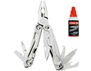 Leatherman Rev Multitool SET (832130) MAZACÍ OLEJ