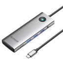 HUB 10v1 dokovacia stanica Orico USB-C, HDMI, 3xUSB