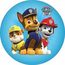 Oblátka s potlačou cukru PAW Patrol