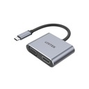 UNITEK HUB USB-C, HDMI,VGA,USB-A, PD 100W, D1049A