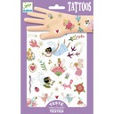 Djeco Fairy Tattoos 3+