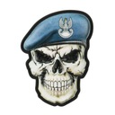 M-Tac Skull in Beret Patch (pobrežná obrana)