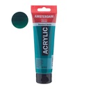 Amsterdam akrylová farba 120ml 675 Phthalo Green