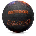 Basketbalová lopta na hranie basketbalu, veľkosť zápasu 5, Meteor Blaze