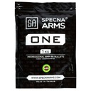 Biologicky odbúrateľné airsoftové strely Specna Arms ONE BIO 0,40 g 1 kg - Biela