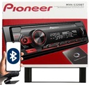 RÁDIO PIONEER BLUETOOTH USB AUX AUDI A3 8L A6 C5 SEAT LEON TOLEDO