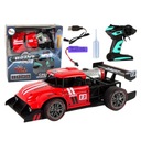 RC ŠPORTOVÉ AUTO R/C 1:16 ČERVENÁ VODA PARA