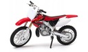 HONDA CR250R KOVOVÁ MOTORKA WELLY 1:18