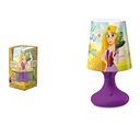 Mini LED nočná lampa Rapunzel Disney