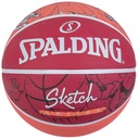 Basketbalová lopta Spalding Sketch 84381Z, ročník 7