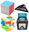 ORIGINAL PROFESIONAL MoYu 4x4x4 MEILONG CUBE