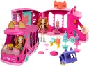 Mattel Enchantimals Mobilné módne štúdio Set + bábika Kitten HPB34