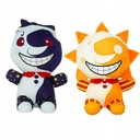 FNAF Moondrop Sundrop SET Maskot klauna 25cm